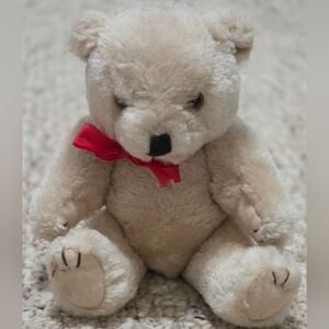 CE Jointed Plush Teddy Bear